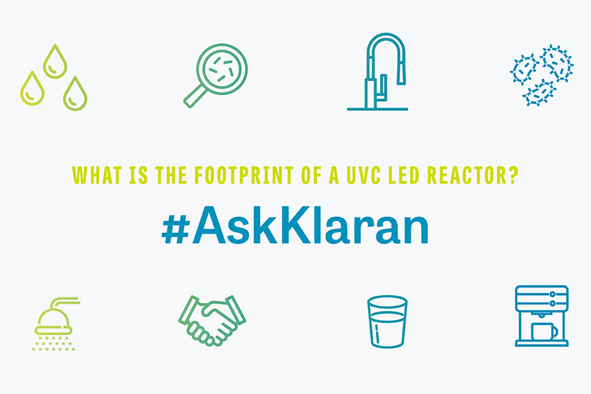 UVC LED反应堆的足迹是什么？
