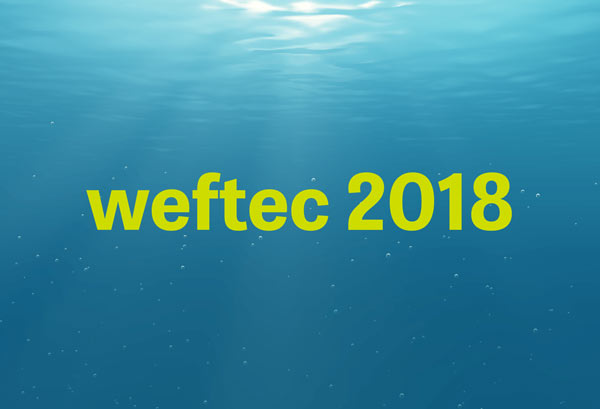 Weftec 2018回顾：水基础设施，灰水等
