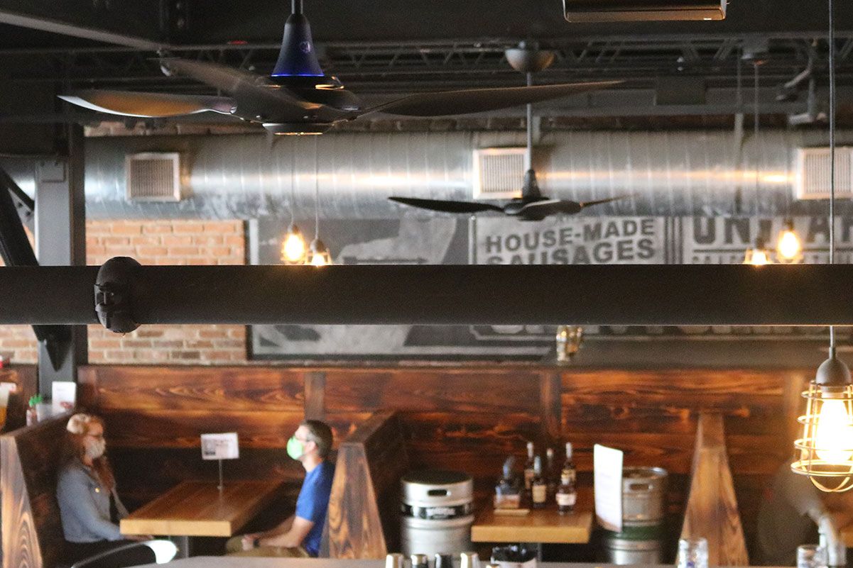 Big Ass粉丝将Klaran UVC LED整合到吊扇中进行空中处理